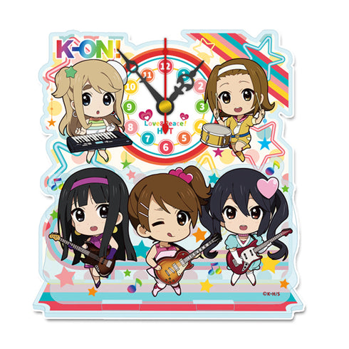 『けいおん!』けいおん! ぷちちょこミニアクリル置時計【A】